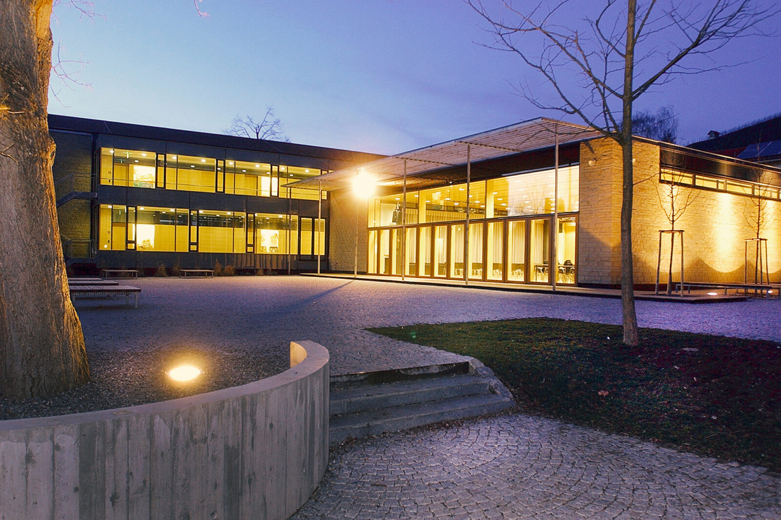 Dietrich-bonhoeffer-gymnasium Am Rübezahlwald Heidkamp Bergisch Gladbach Erweiterung Dietrich-Bonhoeffer Gymnasium – Klarmann | Reusch | Rottmeier